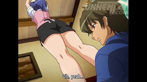 Teen Boy Caught Peeking Up her Skirt! — Hentai [ENG]
